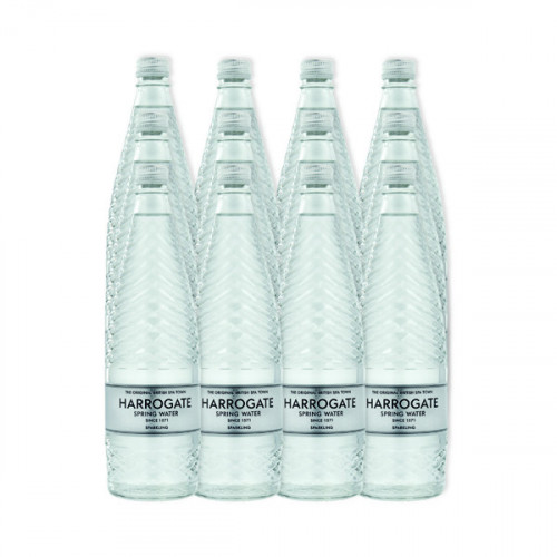 HARROGATE WATER SPARKLING 750ML PK12