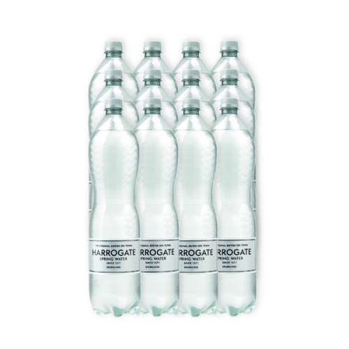 HARROGATE SPRING WTR SPKG 1.5L PK12