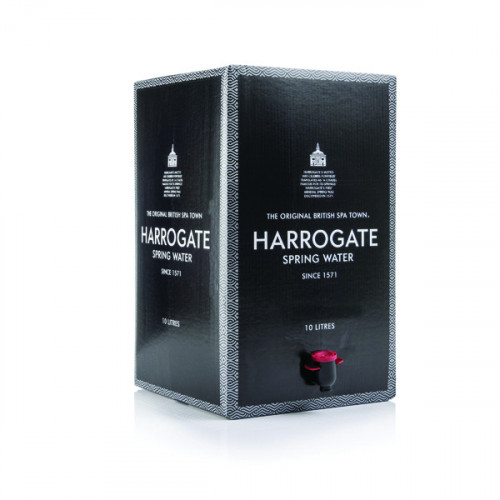 Harrogate Still Spring Water Bag in a Box of 10 Litre BOX 1015