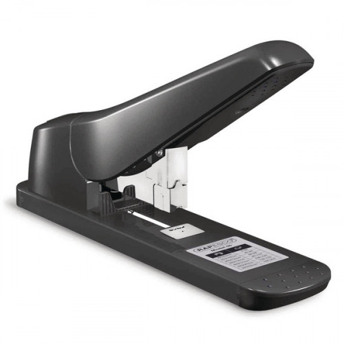 Rapesco AV-55 Heavy Duty Stapler Capacity 210 Sheets Black 1062