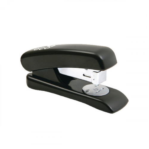 RAPESCO ECO HALF STRIP BLK STAPLER