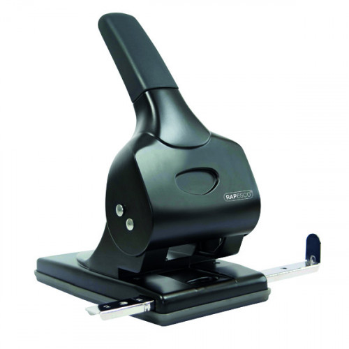 RAPESCO ALU 65 HOLE PUNCH BLACK