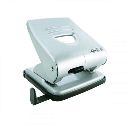 Rapesco 827 Hole Punch Capacity 30 Sheets Silver 1023