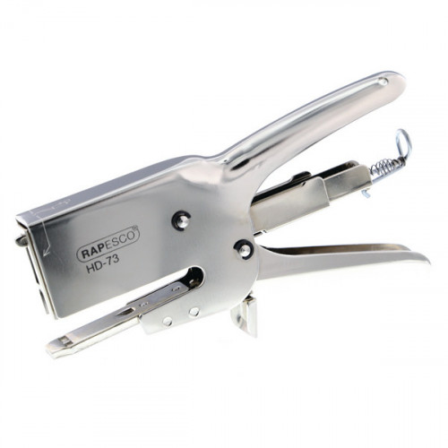 Rapesco HD-73 Heavy Duty Plier Capacity 20 Sheets Silver 1169
