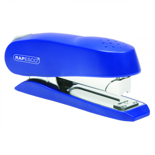 RAPESCO LUNA HALF STRIP STAPLER BLUE
