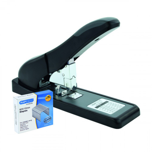 RAPESCO ECO HD-140 HD STAPLER BLACK