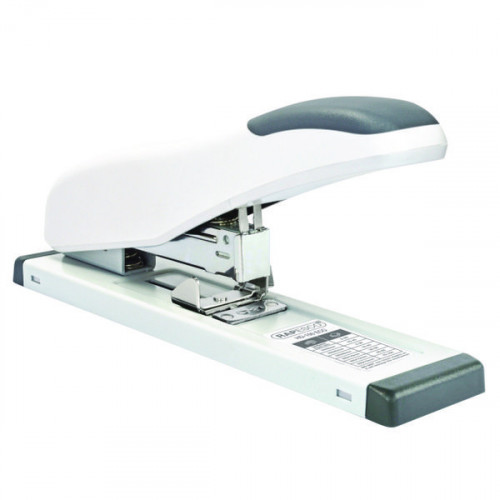 Rapesco ECO HD-100 Heavy Duty Stapler Capacity 100 Sheets White 1386