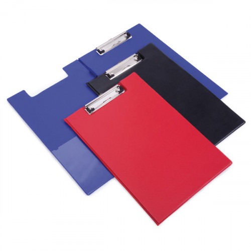 RAPESCO RED A4 FOLD OVER CLIPBOARD
