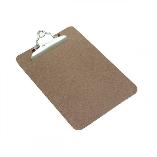 Rapesco Hardboard Clipboard Hanging Hole A5 1402