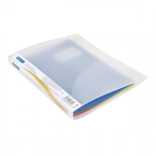 Rapesco 15mm 2 Ring Binder A4 Plus Clear (Pack of 10) 0923