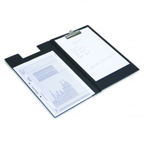 Rapesco Executive Clipboard Foolscap Black CD1L00B2