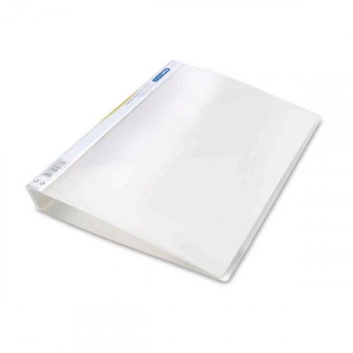 Rapesco Executive 25mm D-Ring Presentation Binder A4 Clear 0803