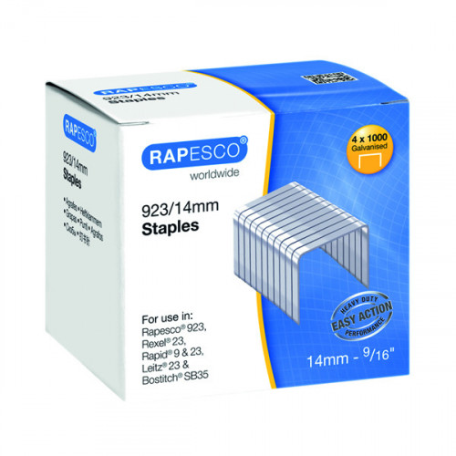 RAPESCO STAPLES 923 SERIES PK4000