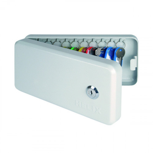 Helix Standard Key Cabinet 10 Key Capacity (Includes 10 key fobs, label kit and index sheets) 520110