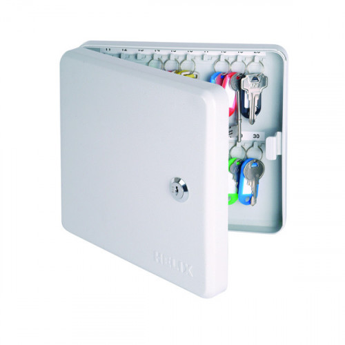 Helix Standard Key Cabinet 30 Key Capacity (Includes 10 key fobs, label kit and index sheets) 520310