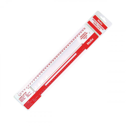 Helix Postal Charge Template (Pack of 10) HP 5010