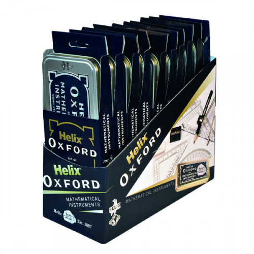 HELIX OXFORD MATHS SET PK10