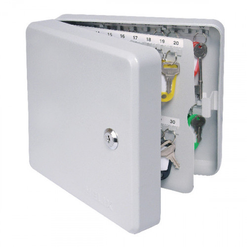 Helix Standard Key Cabinet 70 Key Capacity (Includes 10 key fobs, label kit and index sheets) 520710