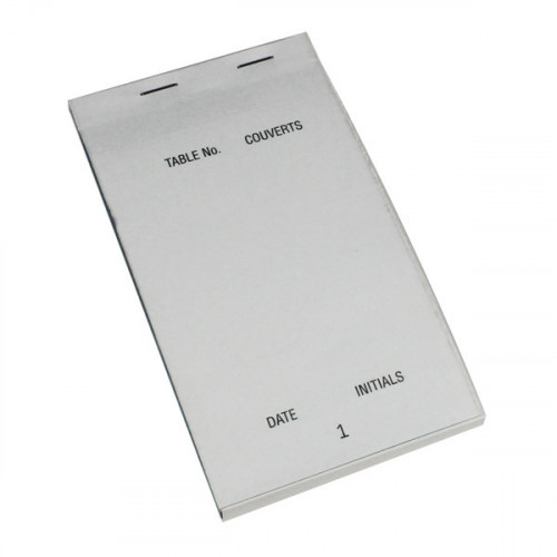 RESTAURANT PAD 165X95MM DUP NCR PK50