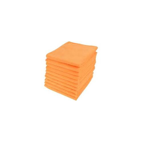 Heavy Quality Orange Dusters (50 x 50cm) per 10 per pk