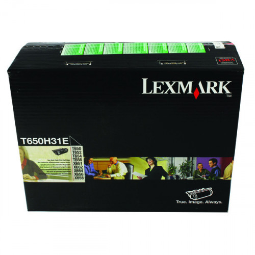 LEXMARK T65X 25K CORP CARTRIDG BLACK