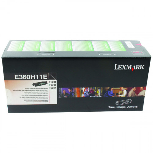Lexmark Black High Yield Return Program Toner 0E360H11E