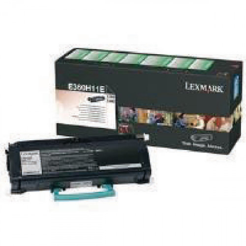 LEXMARK BLACK E360H31E TONER CART