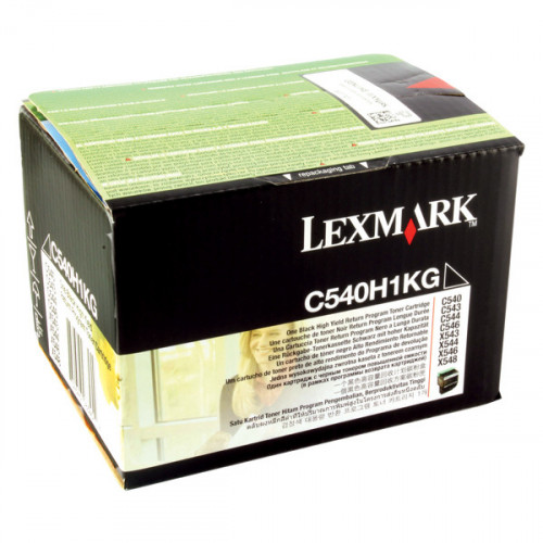 LEXMARK BLK RT PRG 2.5K TNR C540H1KG
