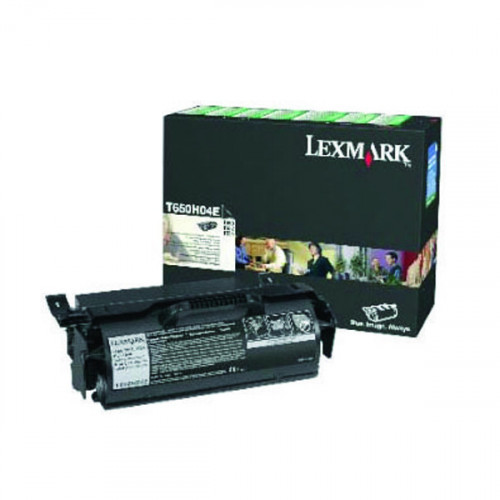 Lexmark T650 Black High Yield Return Programme Toner 0T650H04E