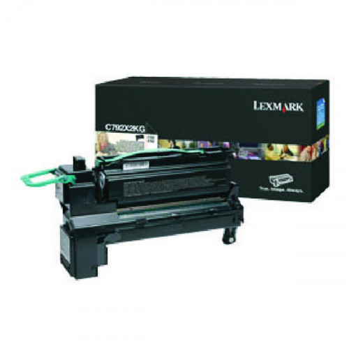 LEXMARK CY RTN PROG 20K C792X1CG