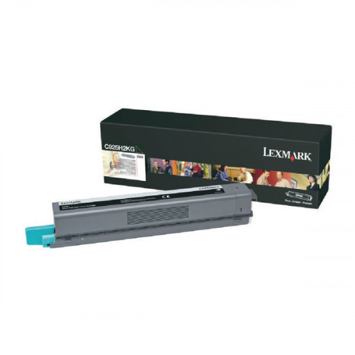Lexmark C925 Black High Yield Toner Cartridge C925H2KG