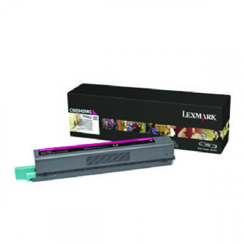 Lexmark C925 Magenta High Yield Toner Cartridge C925H2MG