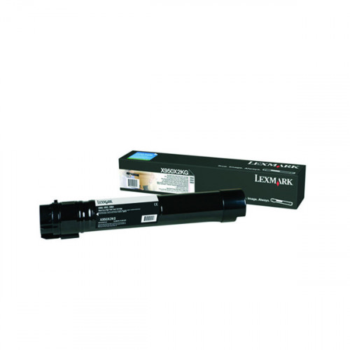 Lexmark X950 Black Extra High Yield Toner Cartridge X950X2KG
