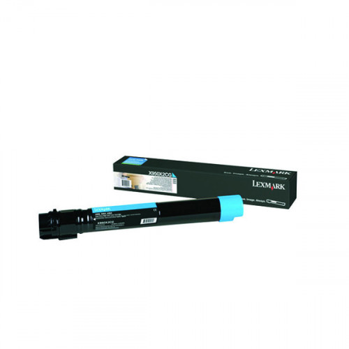 Lexmark X950 Cyan Extra High Yield Toner Cartridge X950X2CG