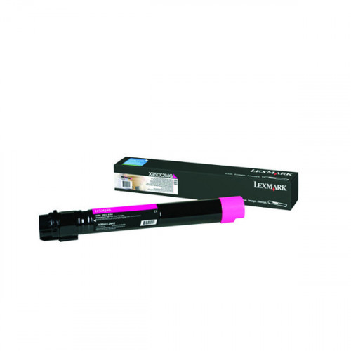 Lexmark X950 Magenta Extra High Yield Toner Cartridge X950X2MG