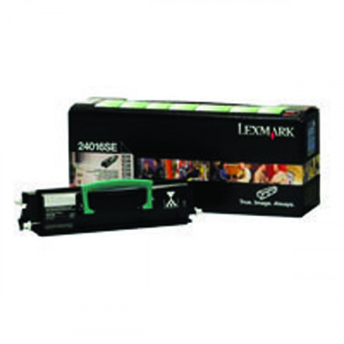 LEXMARK RTN PROG TONER BLK 24016SE
