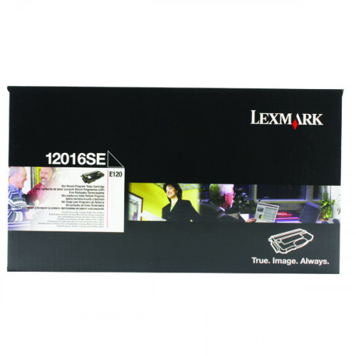 LEXMARK RETURN BLACK TONER 12016SE