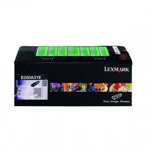 LEXMARK MS718 BLACK TONER CART EHY