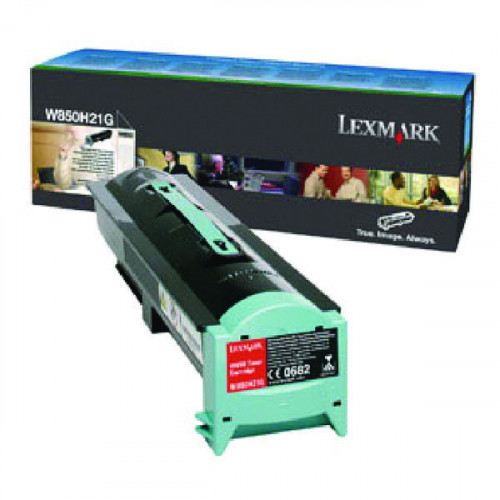 Lexmark W850 Black Toner Cartridge W850H21G