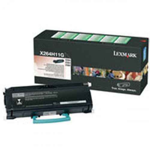 Lexmark X264 Black Return Programme Toner 0X264H11G