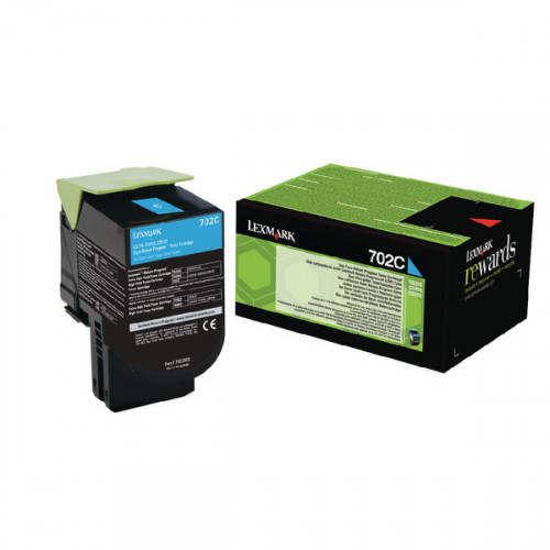 LEXMARK CY RTN PROG 1K TNR 70C20C0