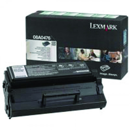 LEXMARK BLACK 08A0476 RTN TONER