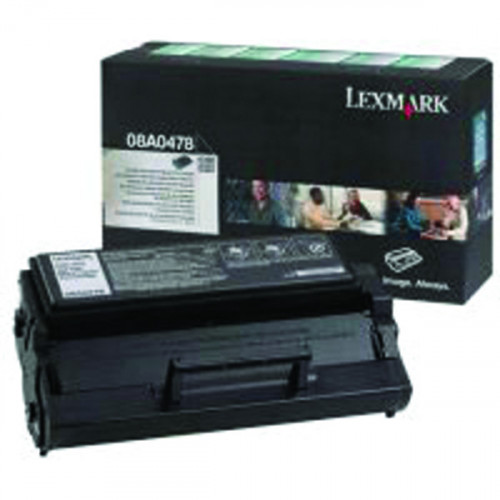 Lexmark E320/322 Black High Yield Return Programme Toner 08A0478