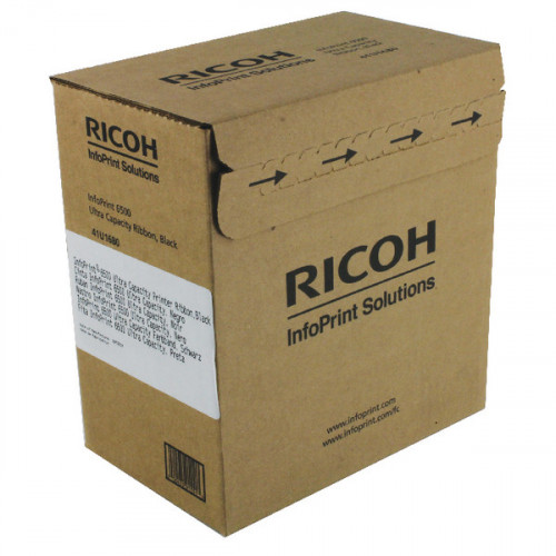 IBM Black 6500 Ultra Capacity Printer Ink Ribbon 41U1680 (Pack of 6)