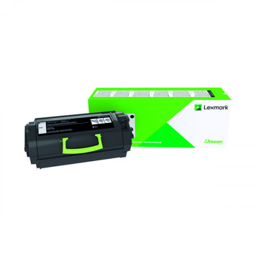 Lexmark 622Xe Extra High Yield Corporate Black Toner Cartridge 62D2X0E