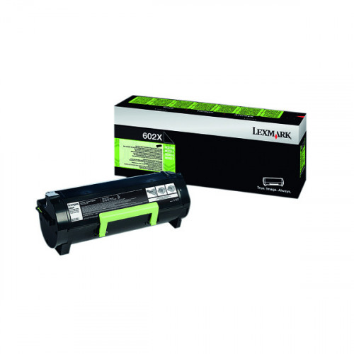 LEXMARK BLK TNR CART EHY 60F2X00 PK1