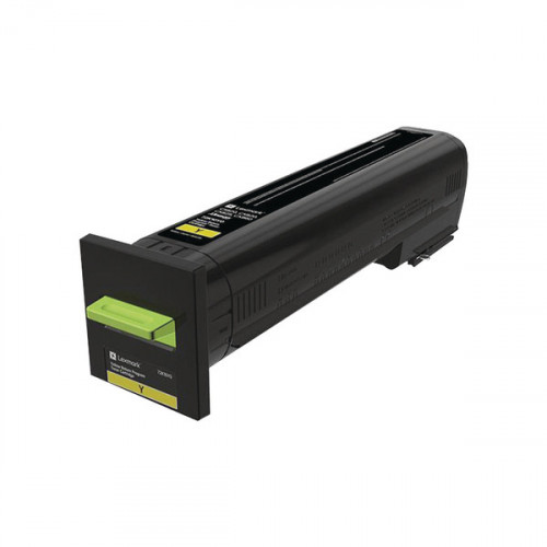LEXMARK RTN PROG 8K TNR YLW 72K20Y0