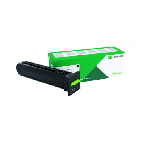 Lexmark Extra High Yield Return Programme Black Toner 72K2XK0