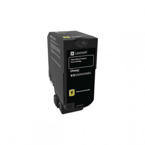 LEXMARK RTN PROG 3K TNR YLW 74C20Y0
