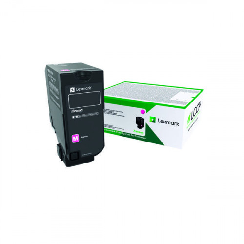 Lexmark CS725 High Yield Corporate Toner Cartridge Magenta 74C2HME